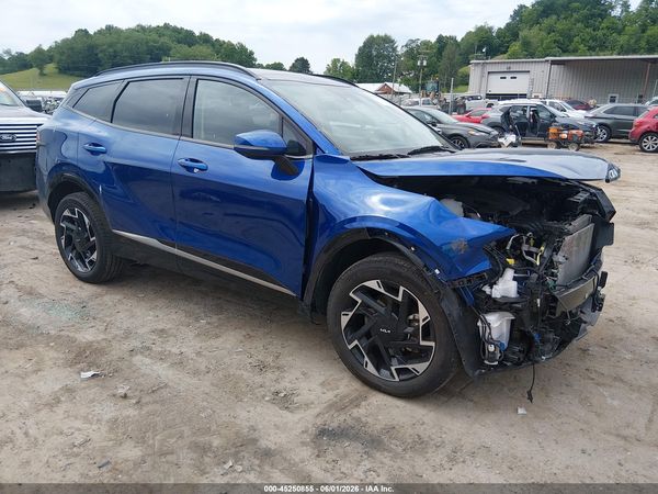 2025 KIA SPORTAGE SX-PRESTIGE