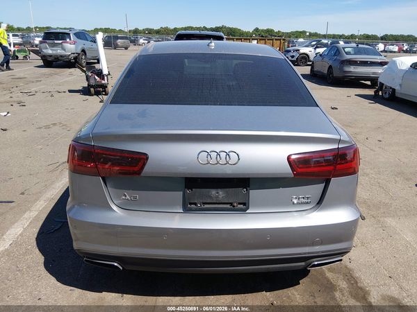 2018 AUDI A6 2.0T PREMIUM/2.0T SPORT