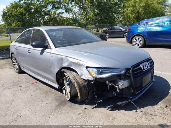 2018 AUDI A6 2.0T PREMIUM/2.0T SPORT