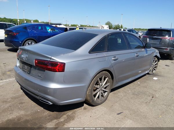 2018 AUDI A6 2.0T PREMIUM/2.0T SPORT