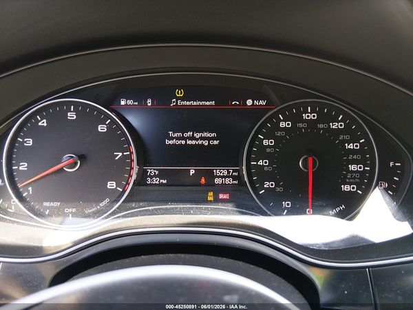 2018 AUDI A6 2.0T PREMIUM/2.0T SPORT