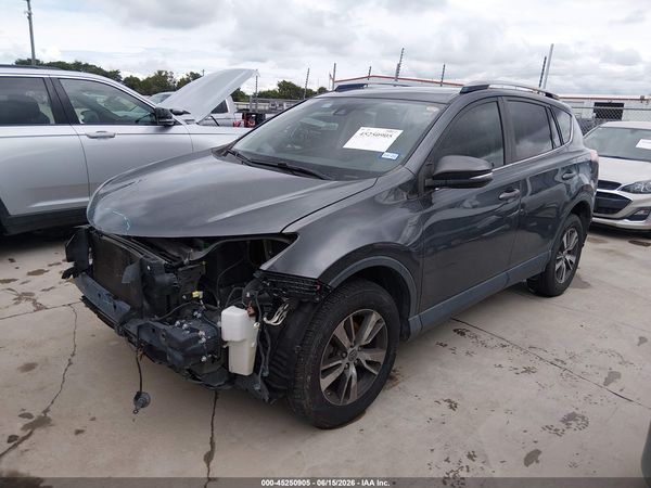 2018 TOYOTA RAV4 XLE