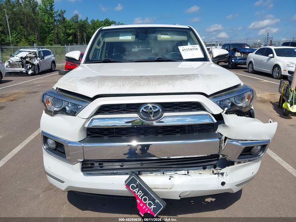2018 TOYOTA 4RUNNER LIMITED