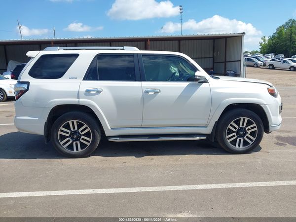 2018 TOYOTA 4RUNNER LIMITED