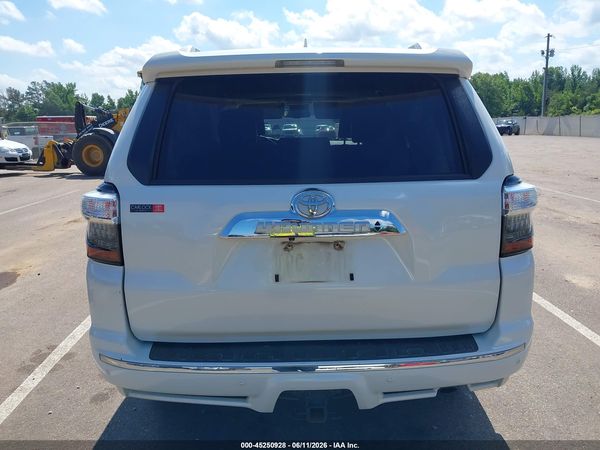 2018 TOYOTA 4RUNNER LIMITED