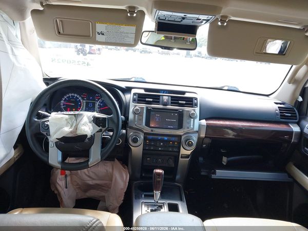 2018 TOYOTA 4RUNNER LIMITED