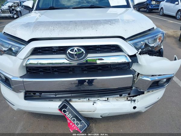 2018 TOYOTA 4RUNNER LIMITED