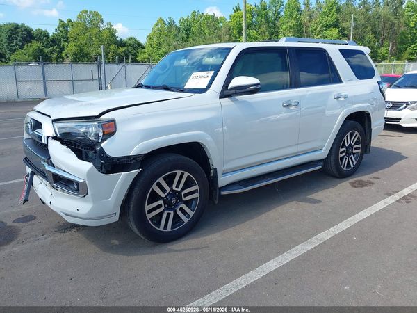 2018 TOYOTA 4RUNNER LIMITED
