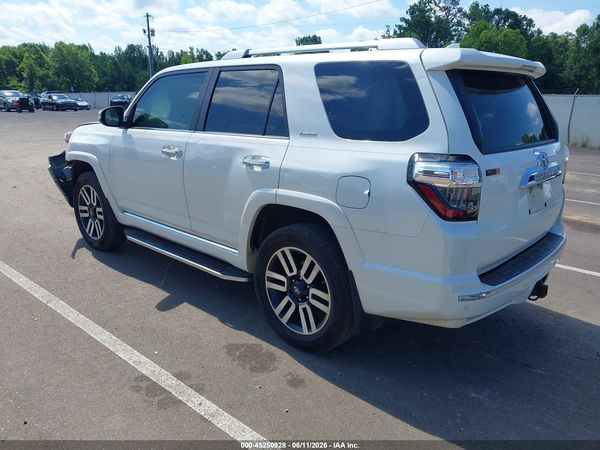 2018 TOYOTA 4RUNNER LIMITED