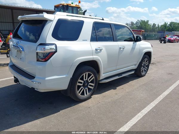 2018 TOYOTA 4RUNNER LIMITED