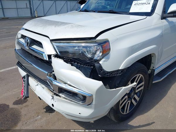 2018 TOYOTA 4RUNNER LIMITED