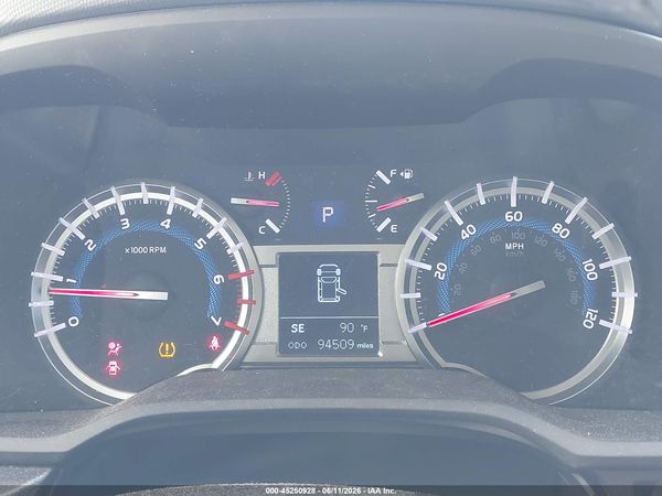 2018 TOYOTA 4RUNNER LIMITED