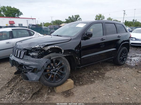2019 JEEP GRAND CHEROKEE ALTITUDE 4X4