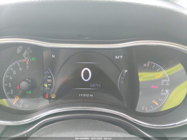 2019 JEEP GRAND CHEROKEE ALTITUDE 4X4