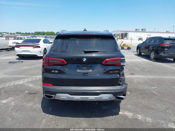 2019 BMW X5 XDRIVE40I