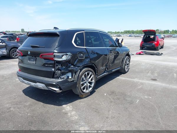 2019 BMW X5 XDRIVE40I
