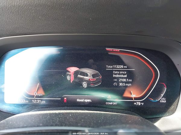 2019 BMW X5 XDRIVE40I