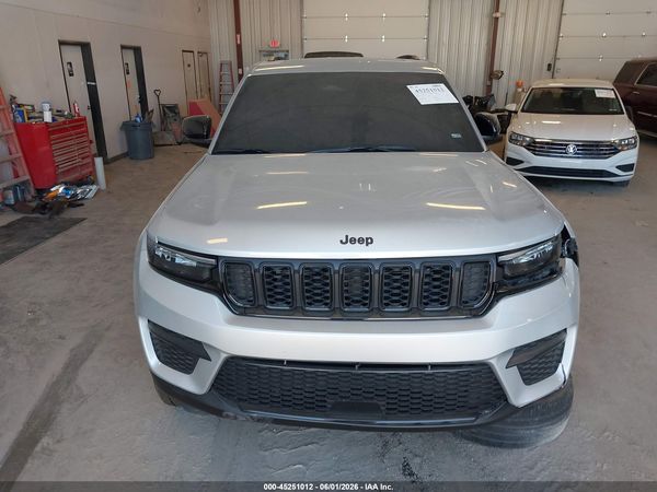 2023 JEEP GRAND CHEROKEE ALTITUDE 4X4