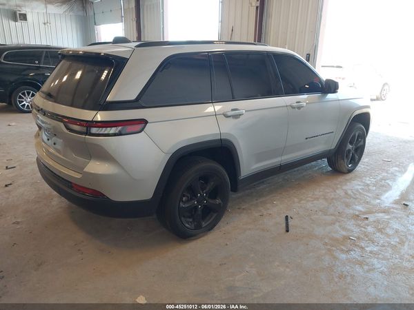 2023 JEEP GRAND CHEROKEE ALTITUDE 4X4