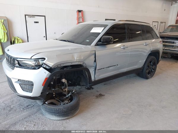 2023 JEEP GRAND CHEROKEE ALTITUDE 4X4