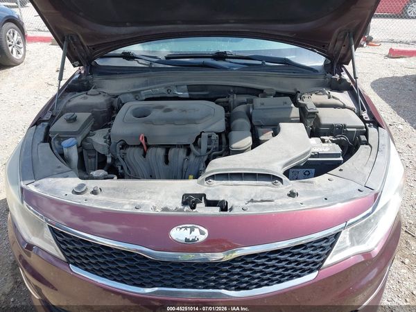 2018 KIA OPTIMA LX