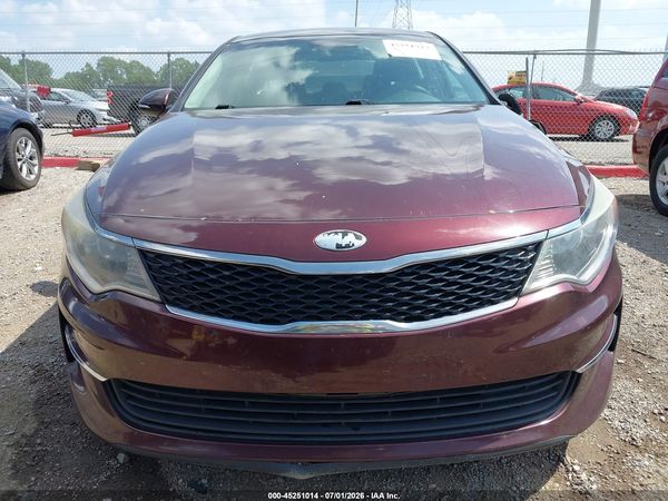 2018 KIA OPTIMA LX