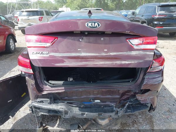 2018 KIA OPTIMA LX