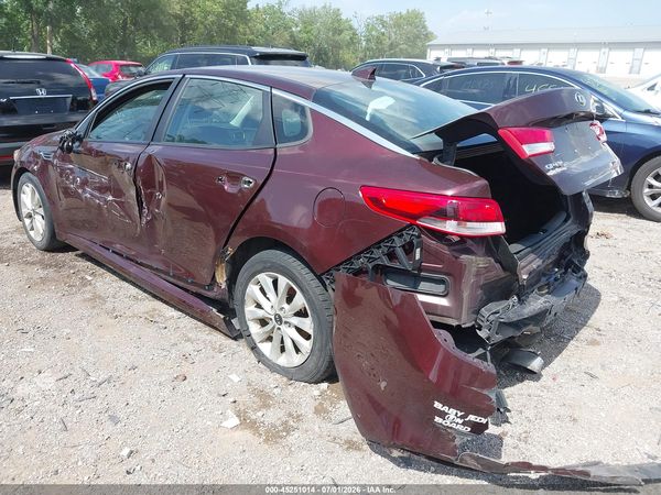2018 KIA OPTIMA LX