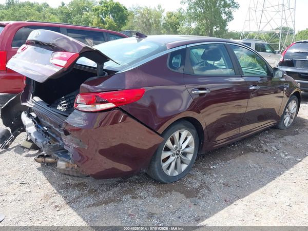2018 KIA OPTIMA LX