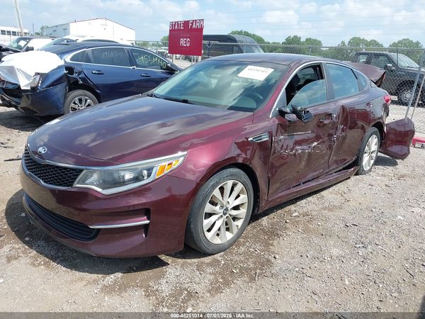 2018 KIA OPTIMA LX