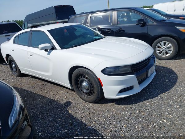 2019 DODGE CHARGER POLICE AWD