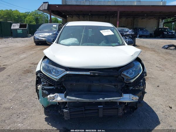 2018 HONDA CR-V LX