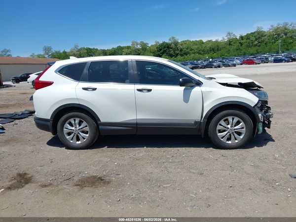2018 HONDA CR-V LX