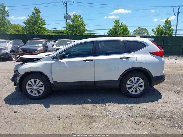 2018 HONDA CR-V LX