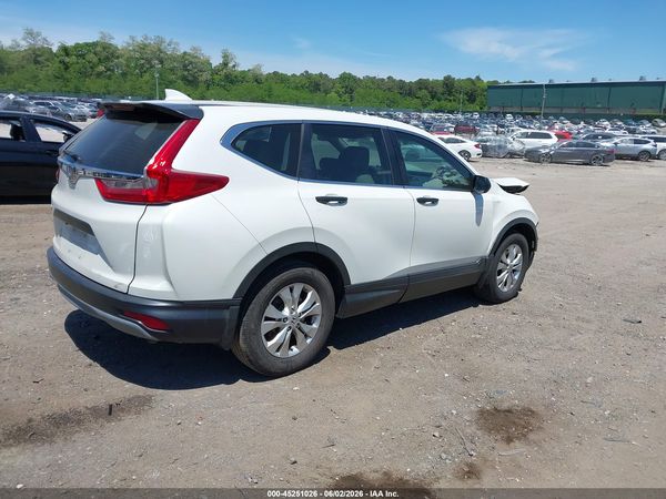 2018 HONDA CR-V LX