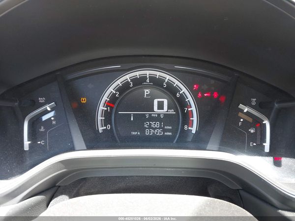 2018 HONDA CR-V LX