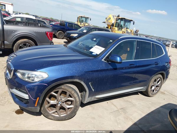 2020 BMW X3 XDRIVE30I