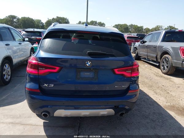 2020 BMW X3 XDRIVE30I