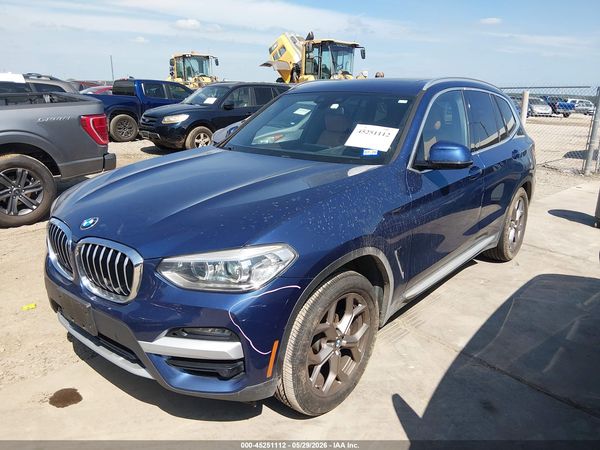 2020 BMW X3 XDRIVE30I