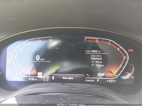 2020 BMW X3 XDRIVE30I