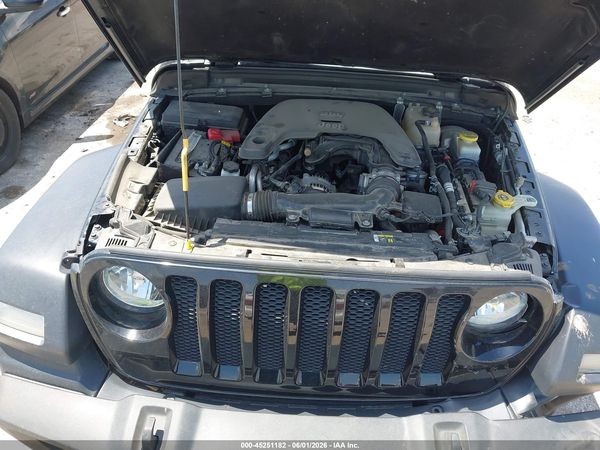 2020 JEEP WRANGLER UNLIMITED SPORT S 4X4