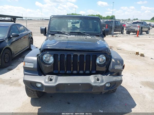2020 JEEP WRANGLER UNLIMITED SPORT S 4X4