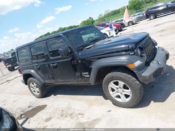 2020 JEEP WRANGLER UNLIMITED SPORT S 4X4