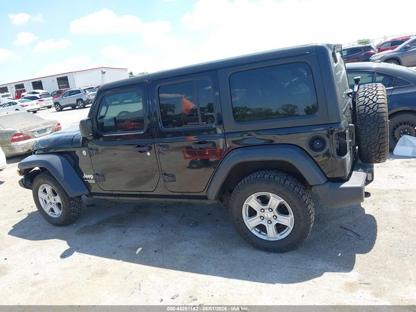 2020 JEEP WRANGLER UNLIMITED SPORT S 4X4