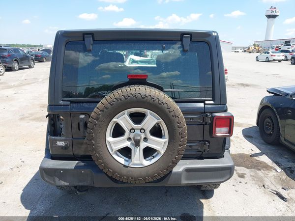 2020 JEEP WRANGLER UNLIMITED SPORT S 4X4