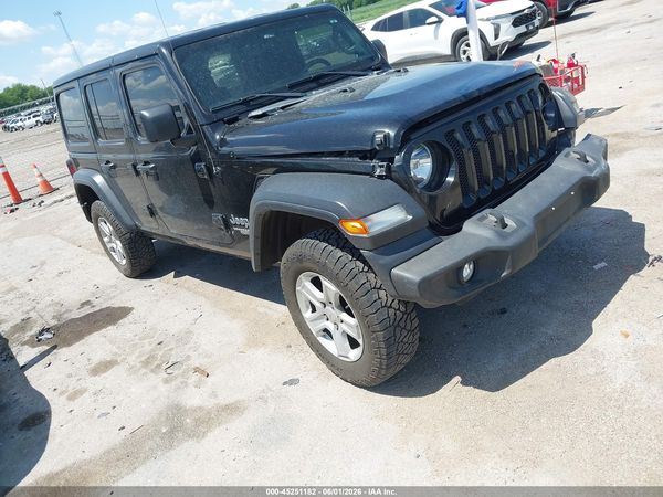 2020 JEEP WRANGLER UNLIMITED SPORT S 4X4