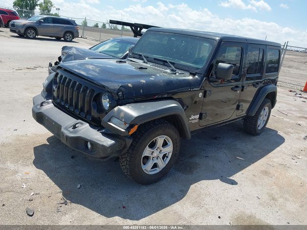 2020 JEEP WRANGLER UNLIMITED SPORT S 4X4