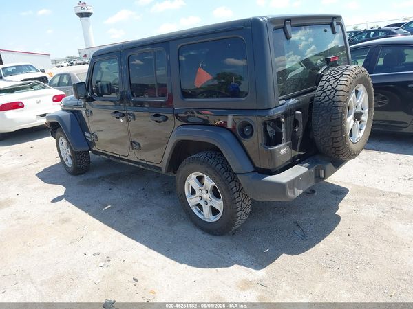 2020 JEEP WRANGLER UNLIMITED SPORT S 4X4