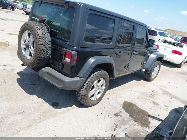 2020 JEEP WRANGLER UNLIMITED SPORT S 4X4