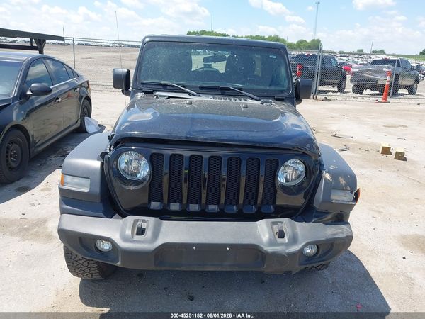 2020 JEEP WRANGLER UNLIMITED SPORT S 4X4